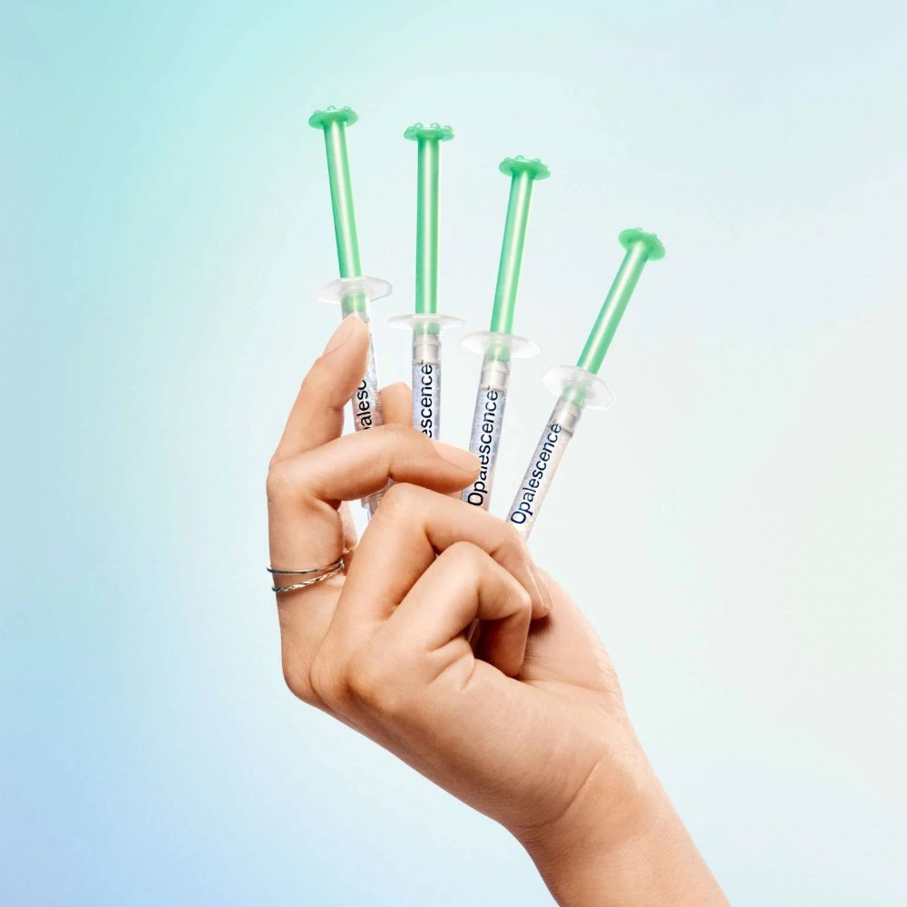 Seringa de gel para clareament - Teeth Whitening Gel Opalescence avaliação e preço
