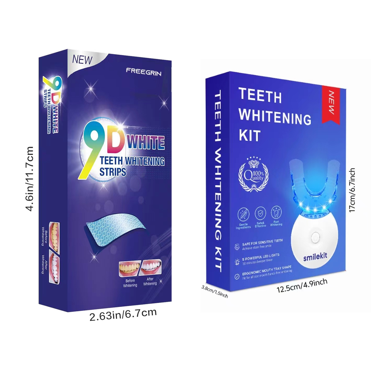 Kit de branqueamento de dentes - Teeth Whitening In Office avaliação e preço