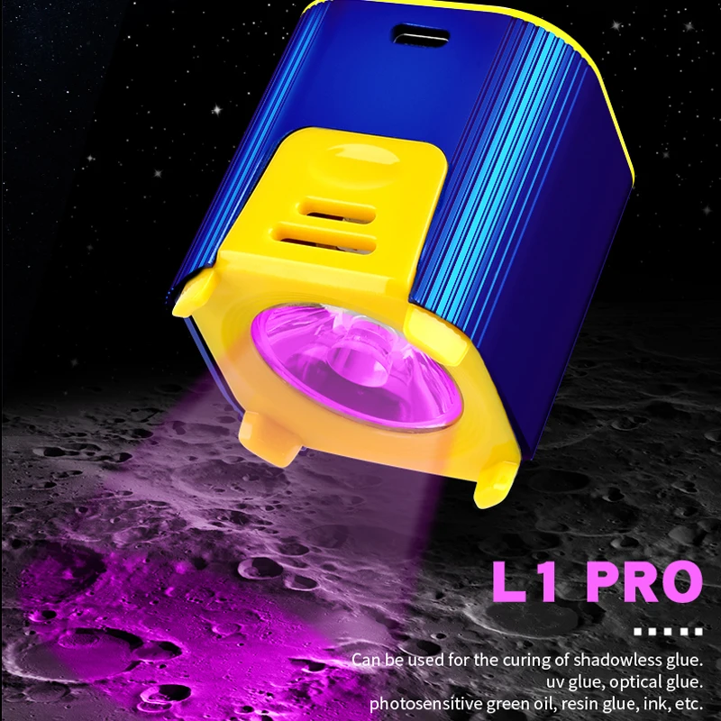 Mecánico l1/l1 pro lâmpada de  - Uv Whitening Kit avaliação e preço