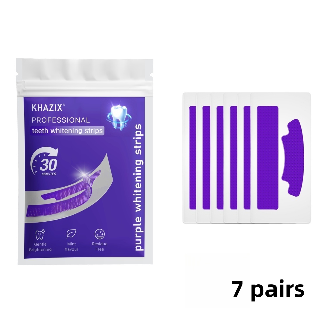 7PCS Strips de Clareamento Den - Teeth Whitening Street avaliação e preço