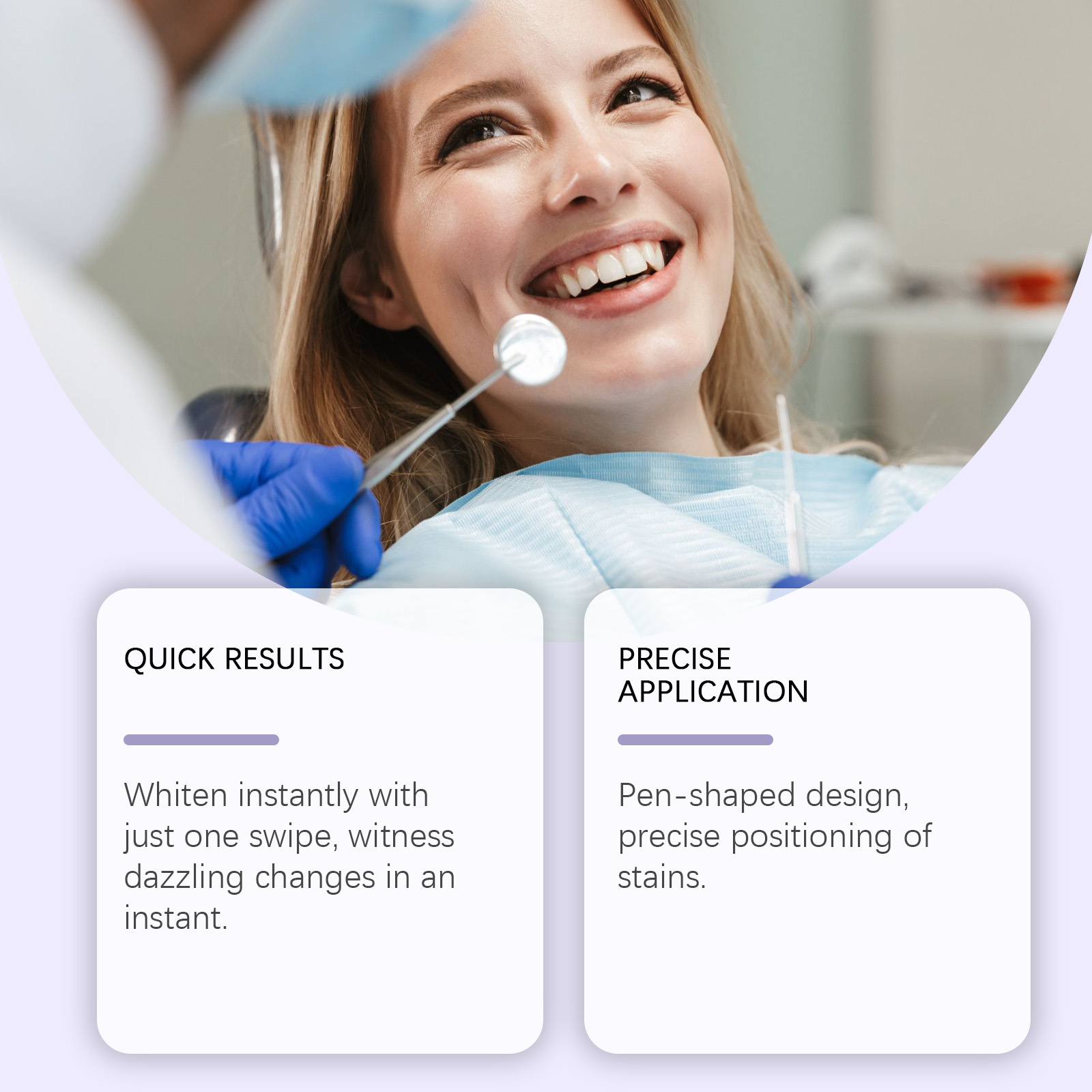 Kit de Clareamento Dental de A - Teeth Whitening Kit At Home avaliação e preço