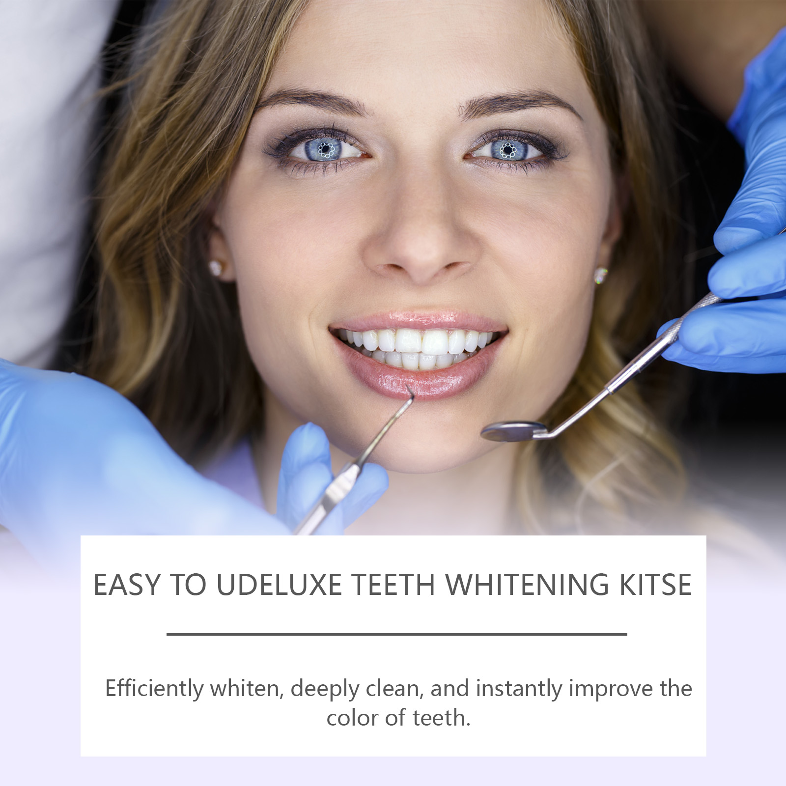 Kit de Clareamento Dental de A - Teeth Whitening Kit At Home avaliação e preço