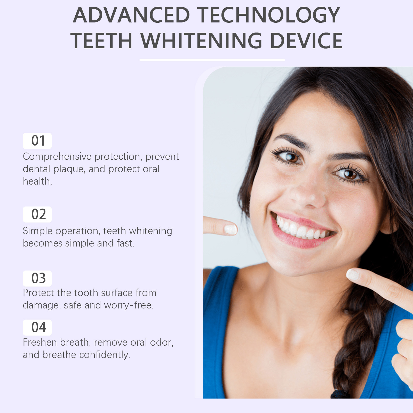 Kit de Clareamento Dental de A - Teeth Whitening Kit At Home avaliação e preço