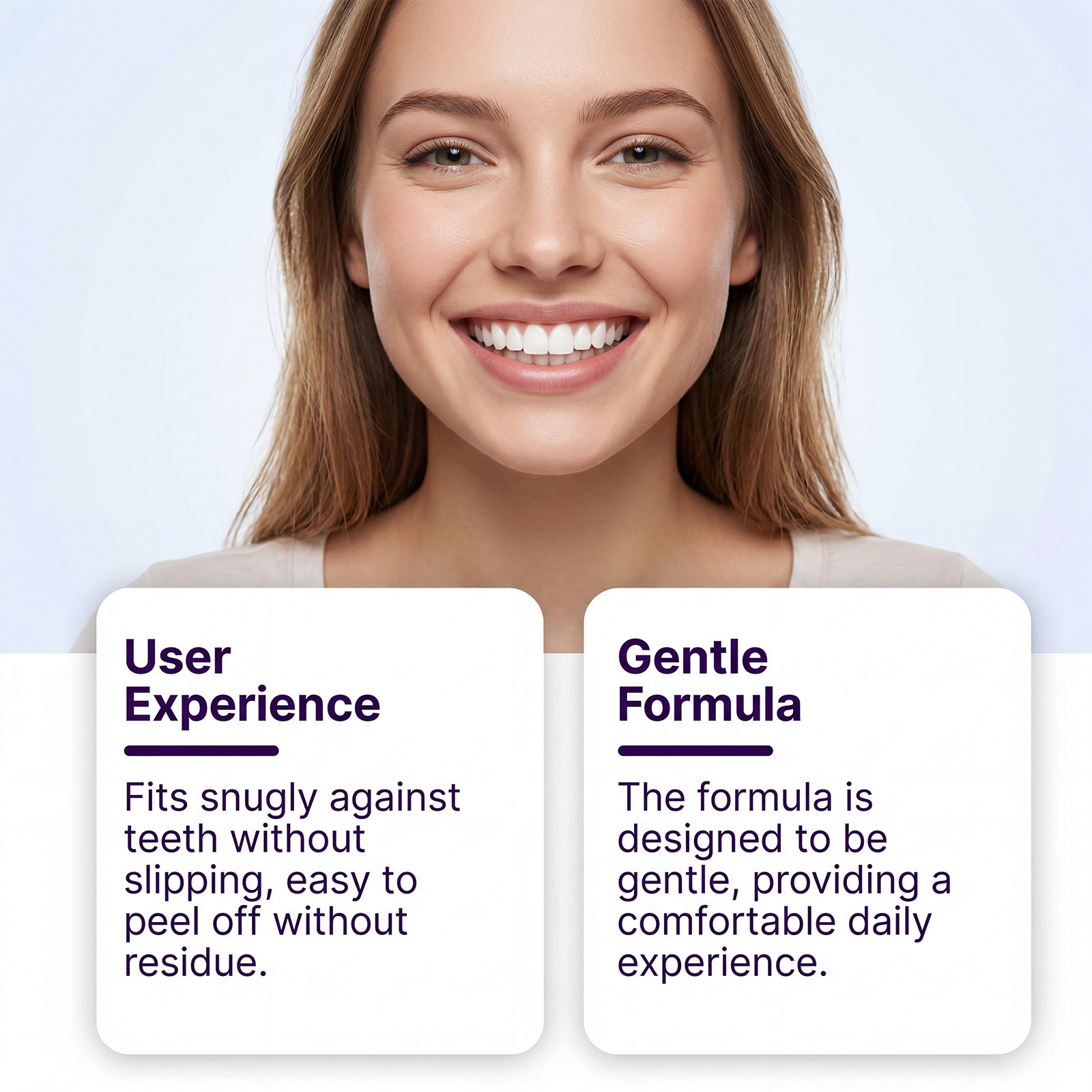 ORALHOE Tiras Clareadoras Segu - Teeth Whitening In Office avaliação e preço
