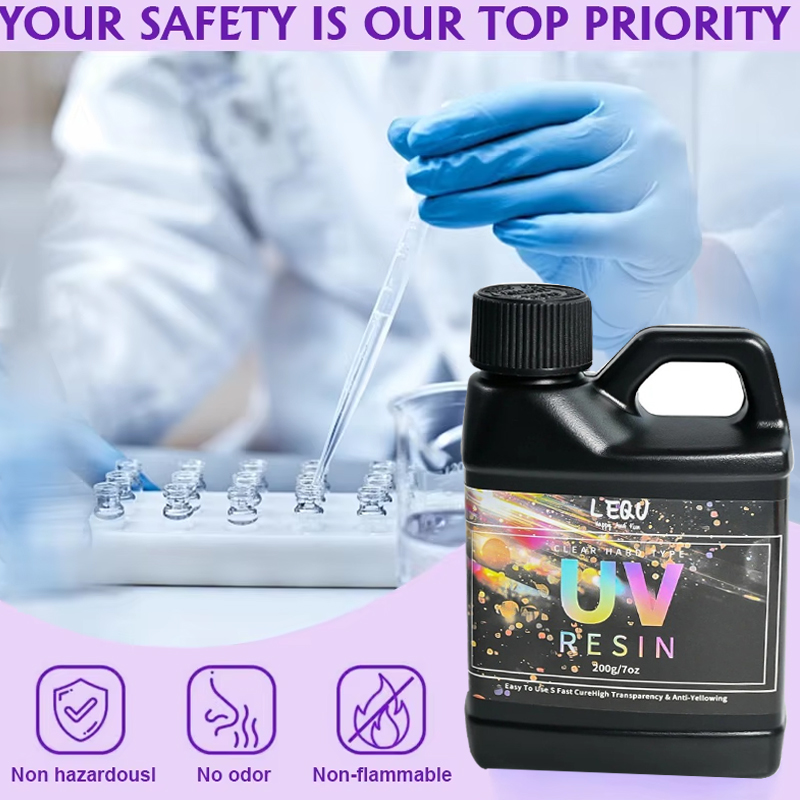 Kit de Resina UV 200/500g, Kit - Uv Whitening Kit avaliação e preço