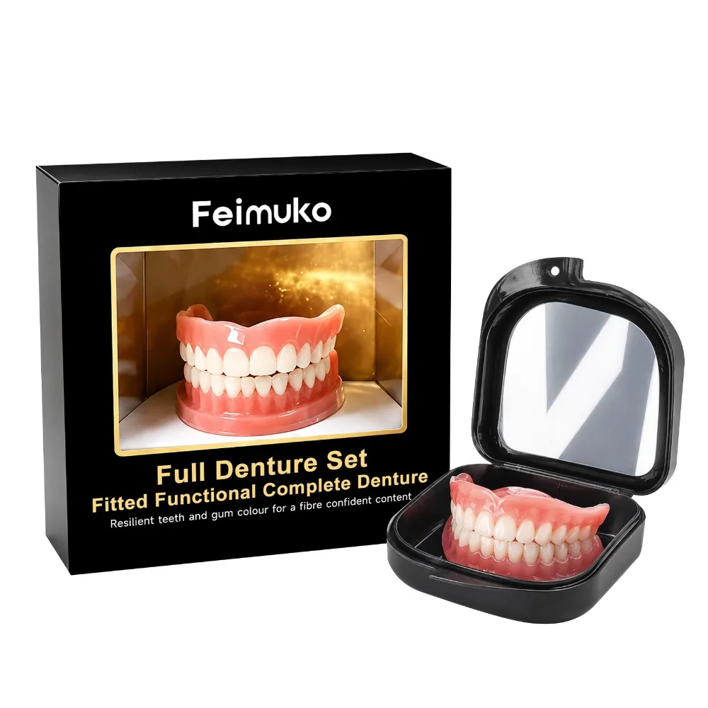 Conjunto Completo de Dentadura - Teeth Whitening For Braces avaliação e preço