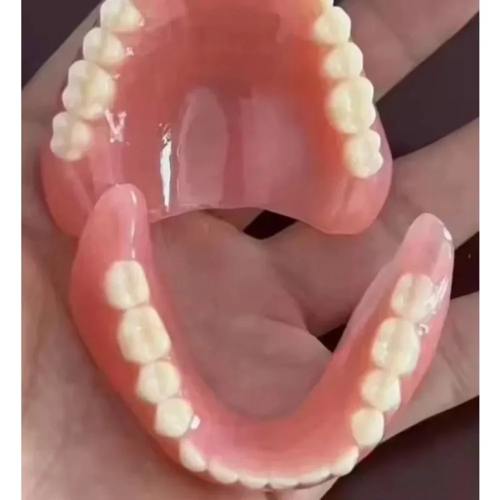 Conjunto Completo de Dentadura - Teeth Whitening For Braces avaliação e preço
