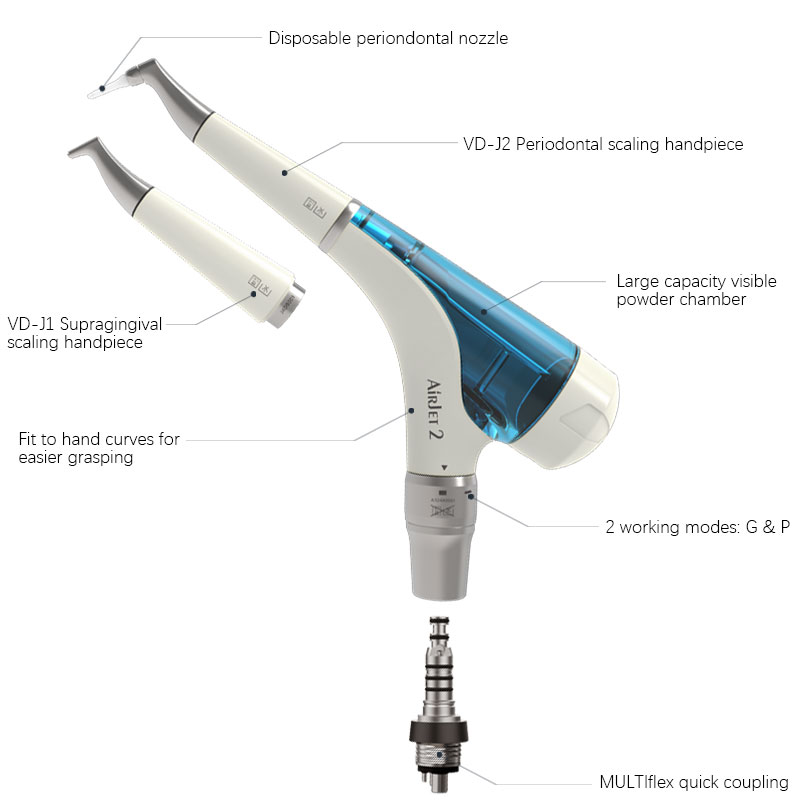 JUMTOP Polidor Dental a Ar, Má - Teeth Whitening Quick avaliação e preço