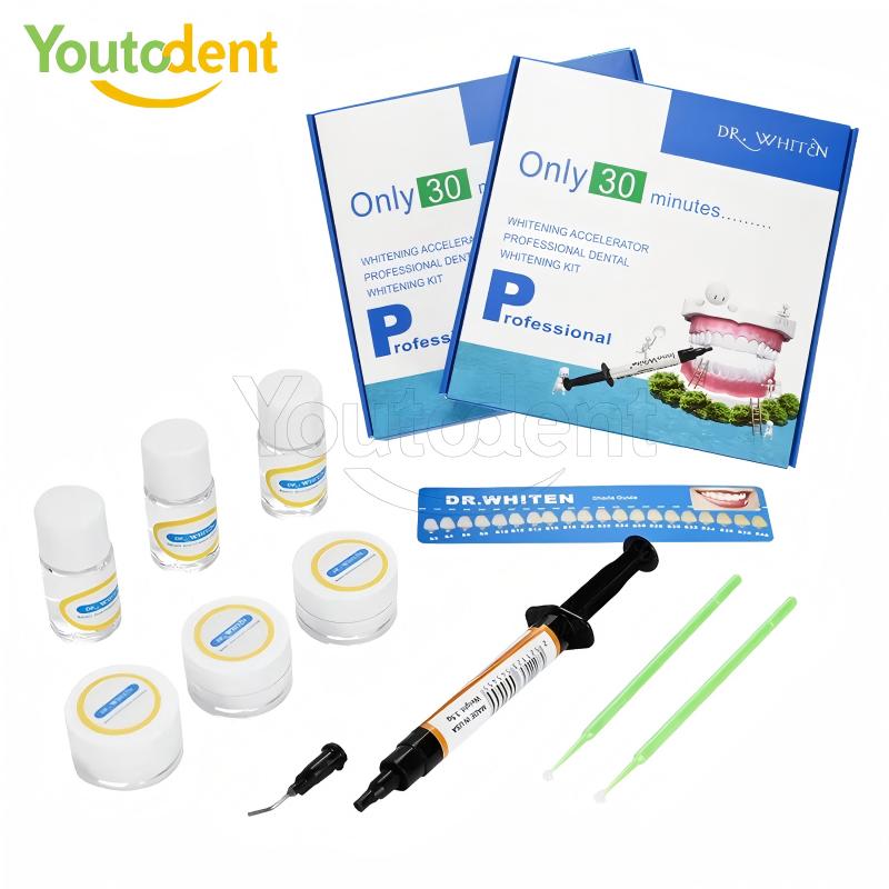 Kit de clareamento dental 35%  - Teeth Whitening Quick avaliação e preço