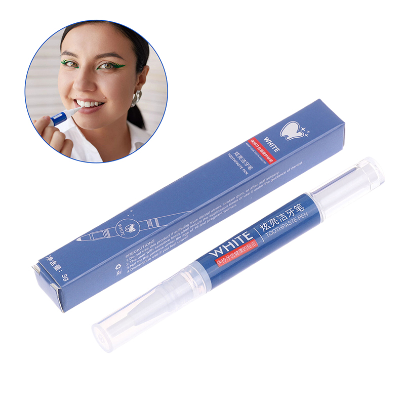 Caneta Gel Clareadora de Dente - Teeth Whitening Effective avaliação e preço
