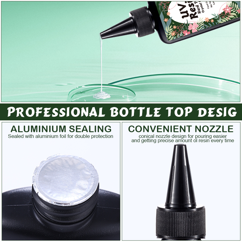 Kit de Resina UV de Tipo Duro  - Uv Whitening Kit avaliação e preço