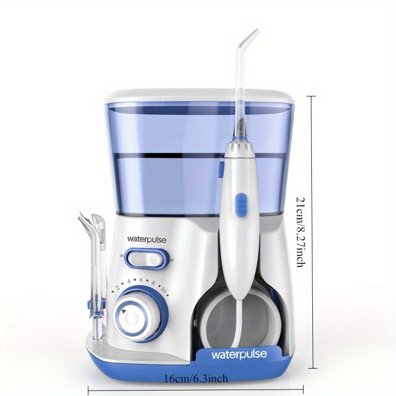 Waterpulse v300 800ml fio dent - Teeth Whitening For Braces avaliação e preço