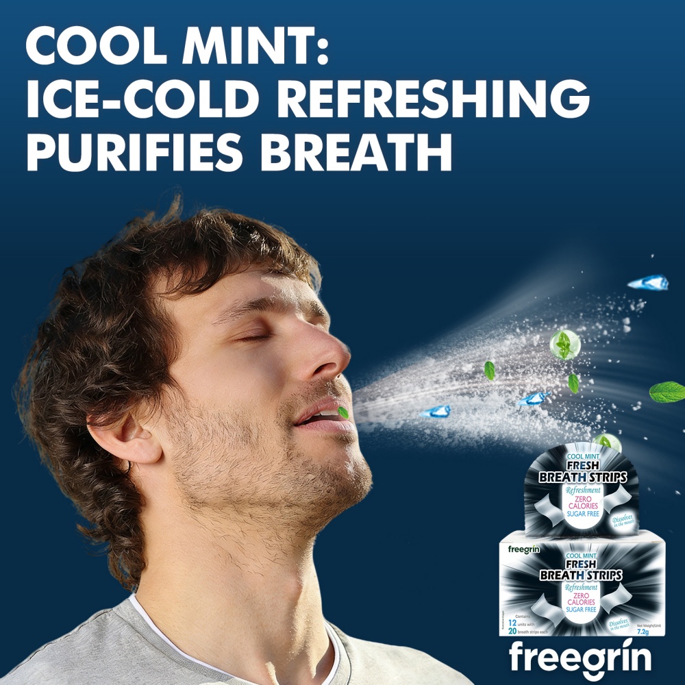 FREEGRIN Tiras de Dissolução R - Teeth Whitening In Office avaliação e preço