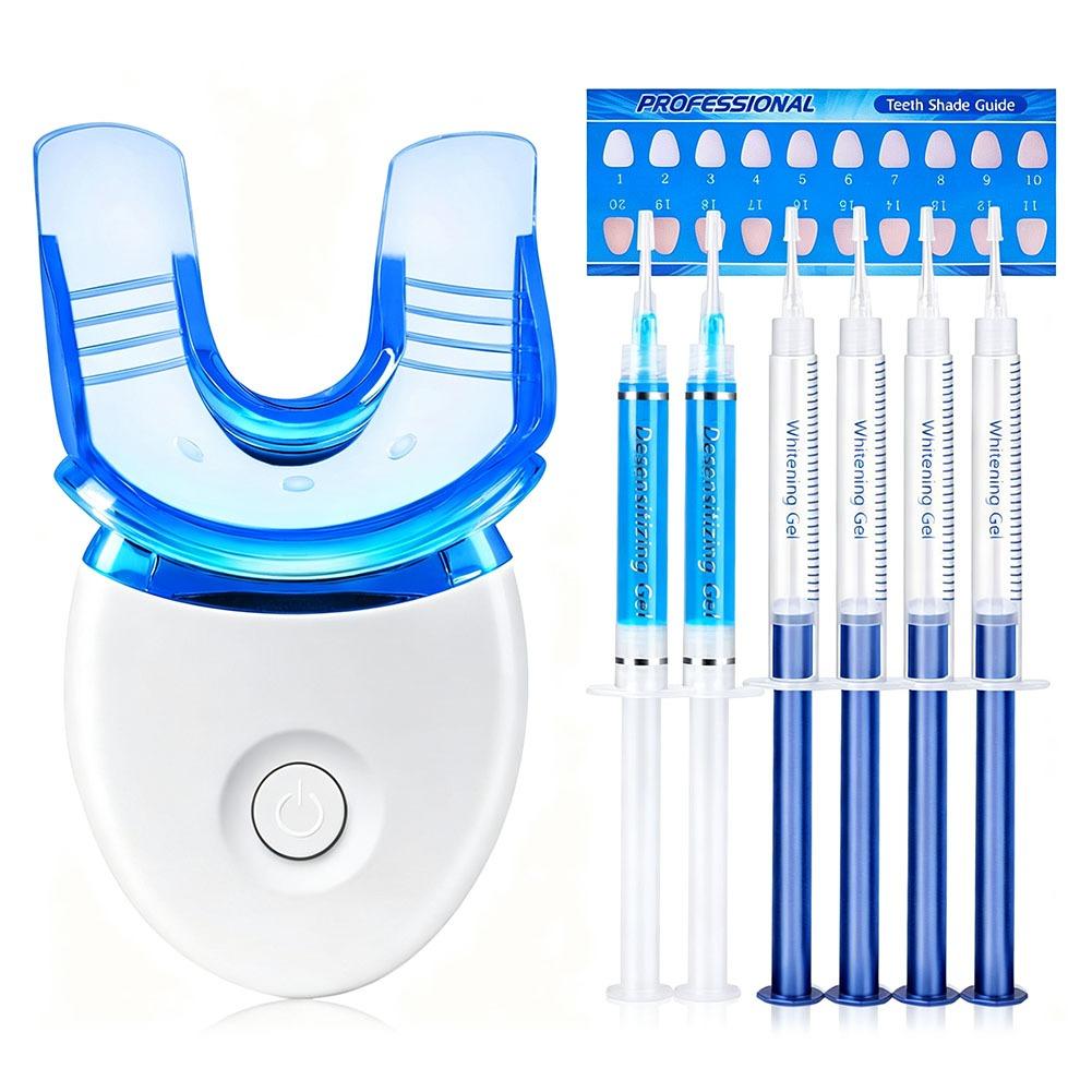 Kit profissional de clareament - Teeth Whitening Kit At Home avaliação e preço