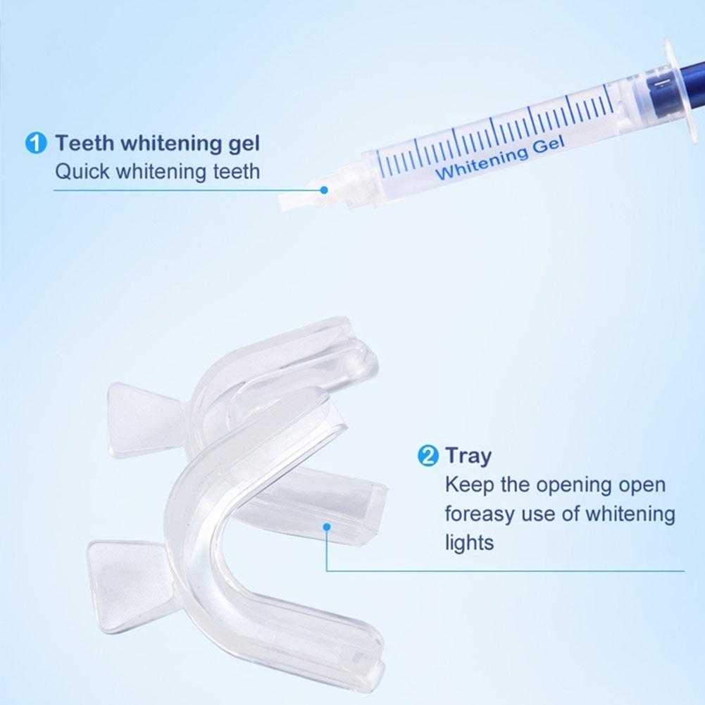 Kit profissional de clareament - Teeth Whitening Kit At Home avaliação e preço