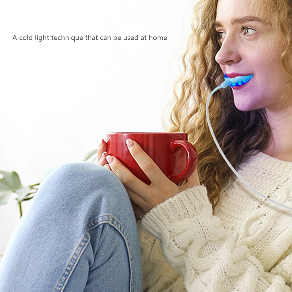 1pc casa inteligente led lâmpa - Teeth Whitening In Office avaliação e preço