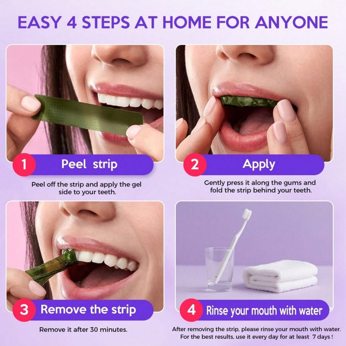 Adesivos de clareamento dental - Teeth Whitening In Office avaliação e preço