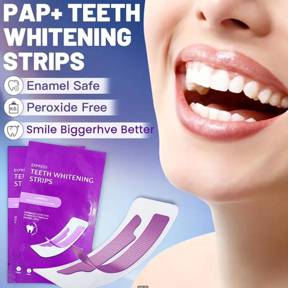 Tira Clareadora de Dentes Roxa - Teeth Whitening In Office avaliação e preço