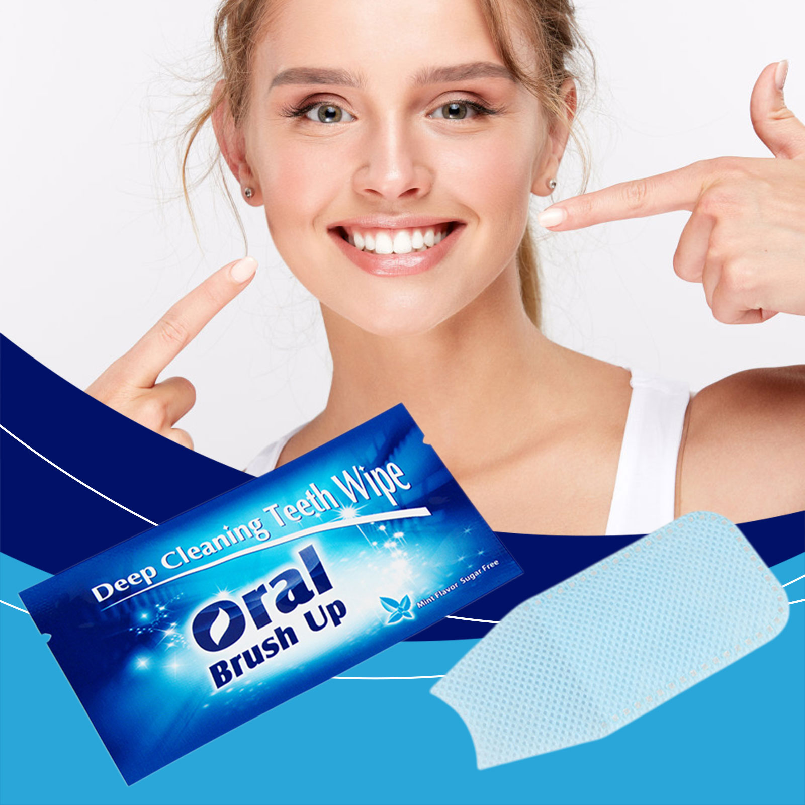 Luva dental para remoção de ma - Teeth Whitening Quick avaliação e preço