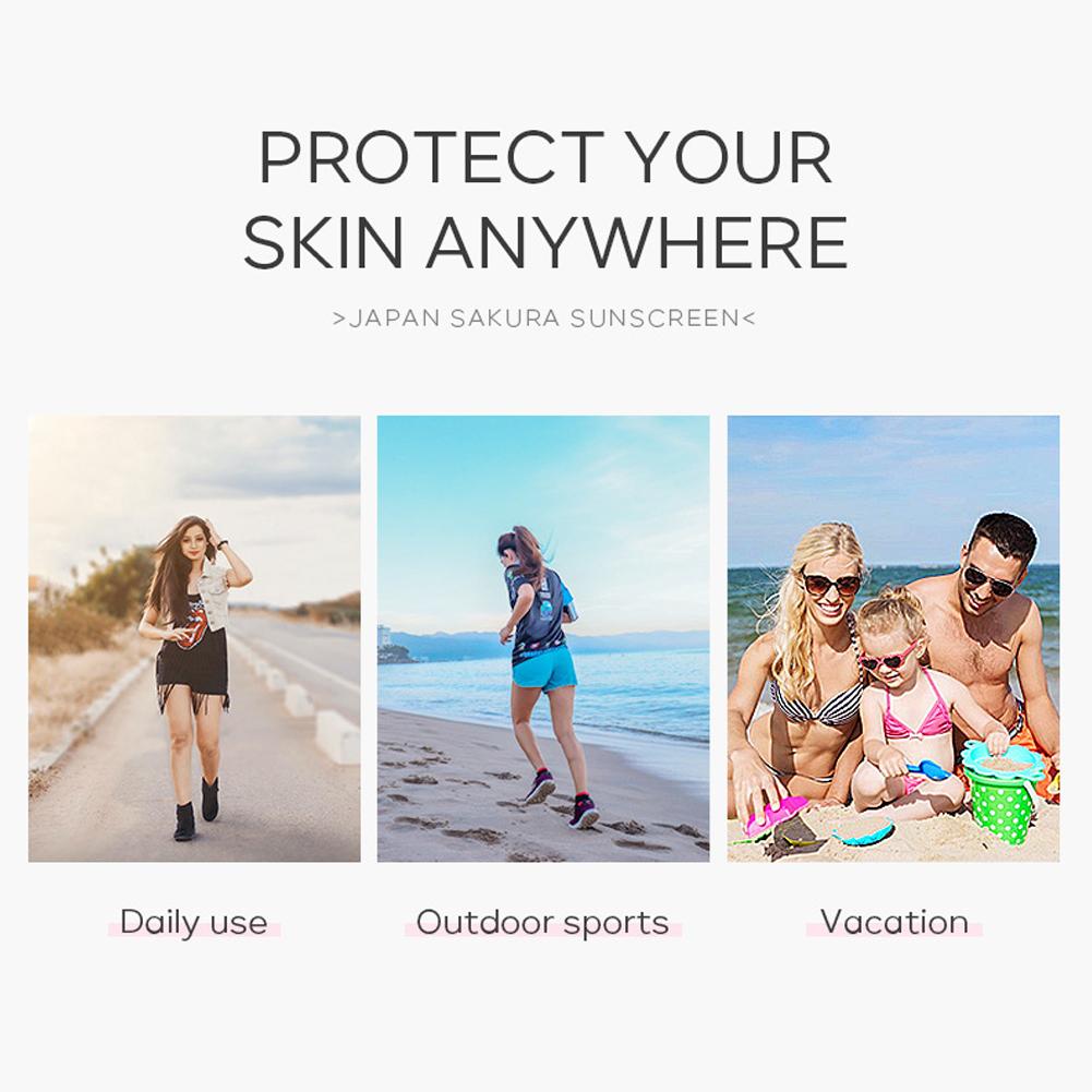 Sakura protetor solar cremes d - Uv Whitening Kit avaliação e preço