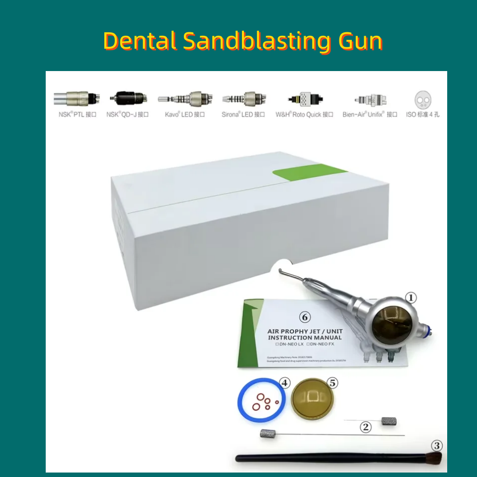 Pistola de jateamento dental p - Teeth Whitening Quick avaliação e preço