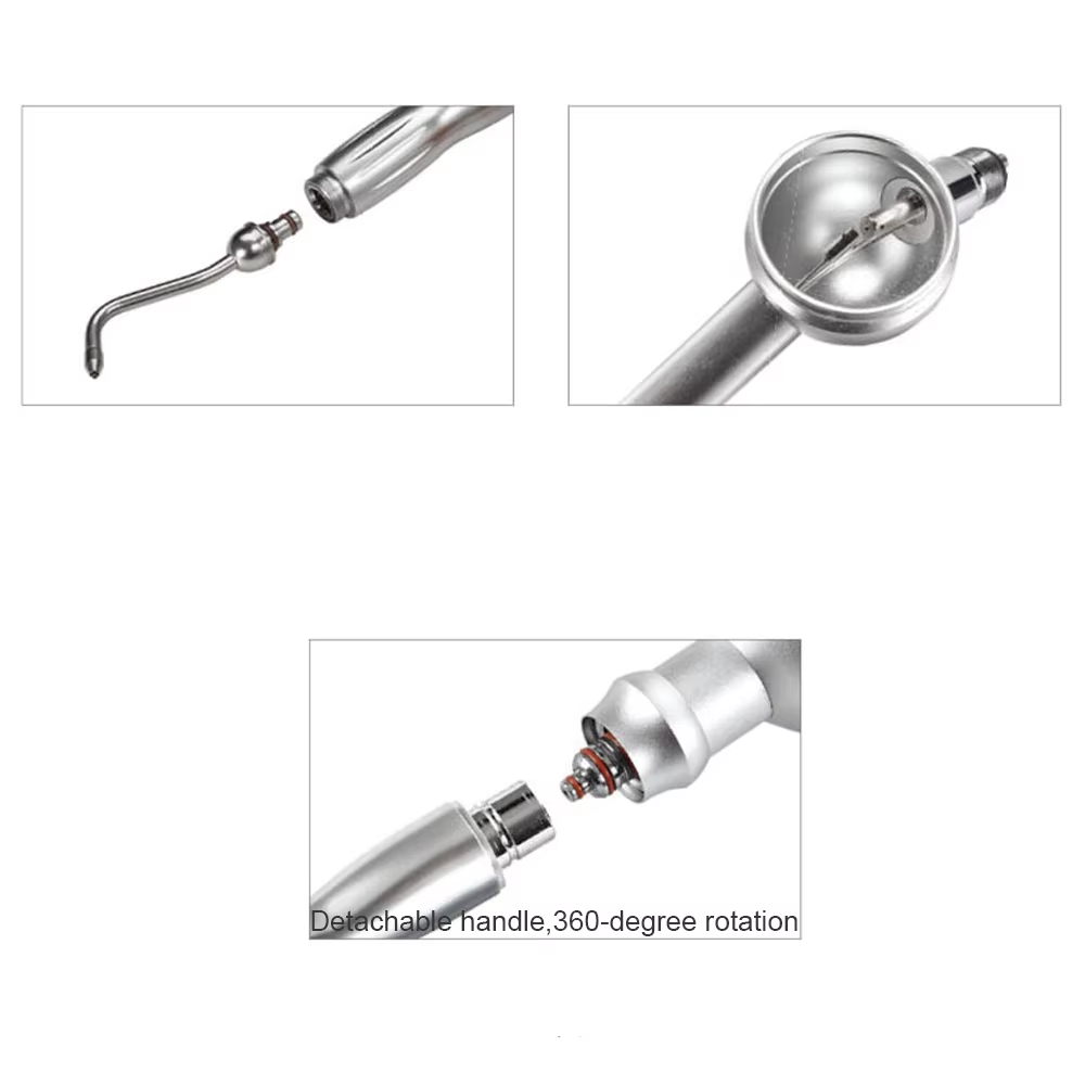 Pistola de jateamento dental p - Teeth Whitening Quick avaliação e preço