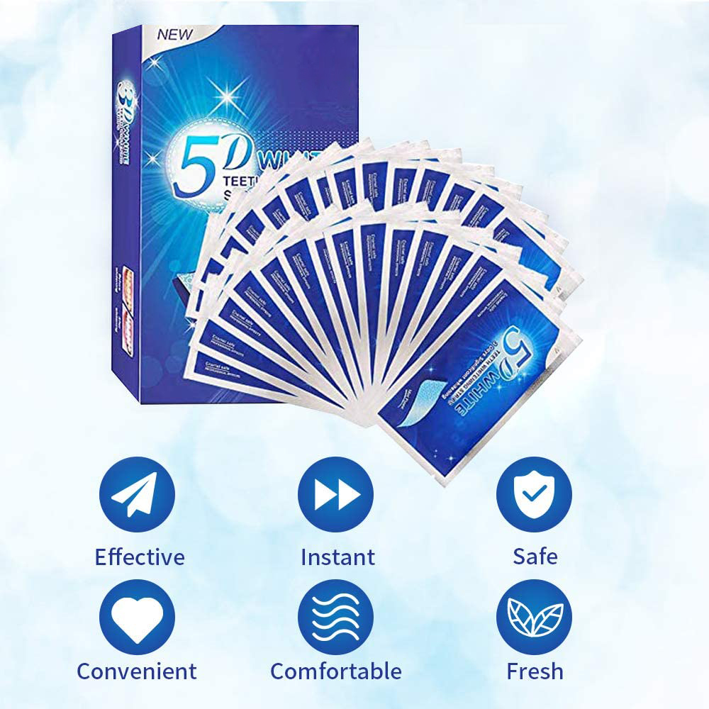Kit de Clareamento Dental 5D c - Teeth Whitening In Office avaliação e preço