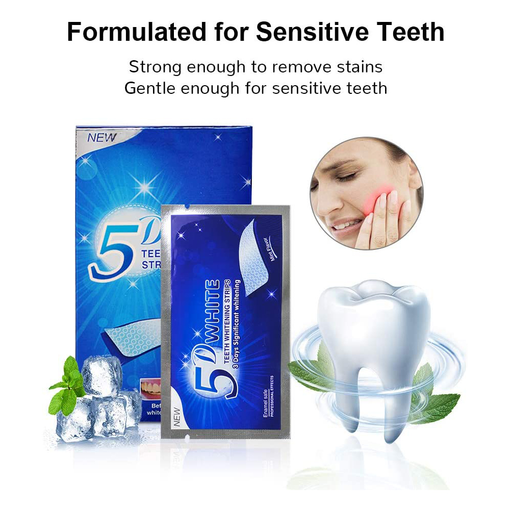 Kit de Clareamento Dental 5D c - Teeth Whitening In Office avaliação e preço