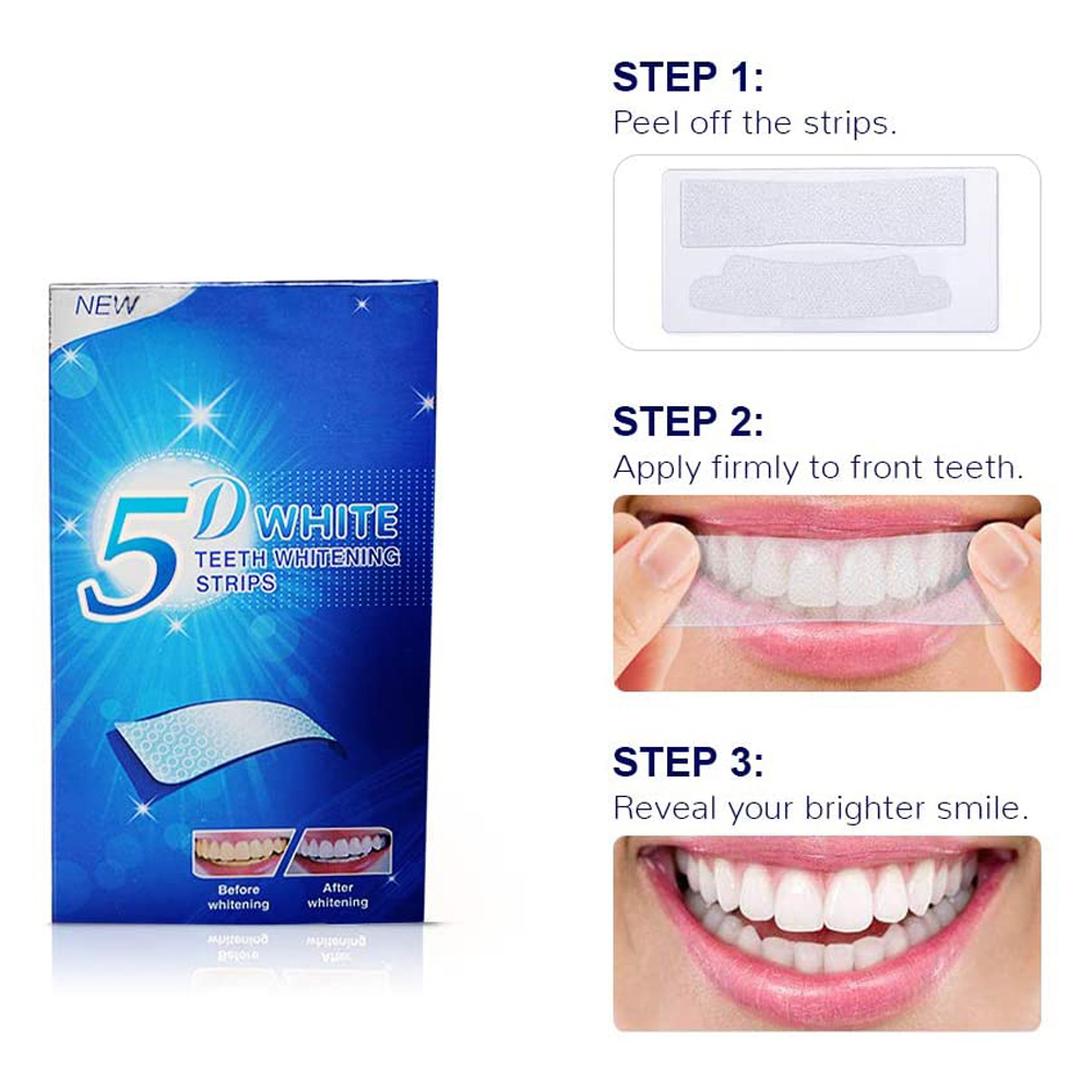 Kit de Clareamento Dental 5D c - Teeth Whitening In Office avaliação e preço