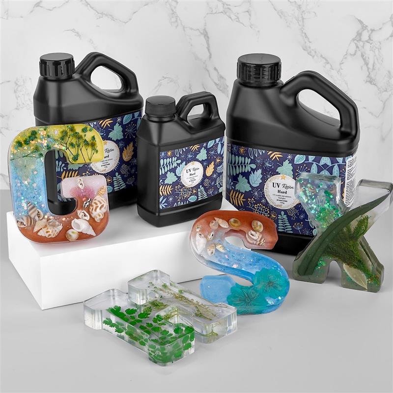 Resina uv cristalina grande uv - Uv Whitening Kit avaliação e preço